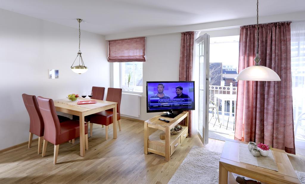 Haus Ebenezer Apartment Busum Ngoại thất bức ảnh