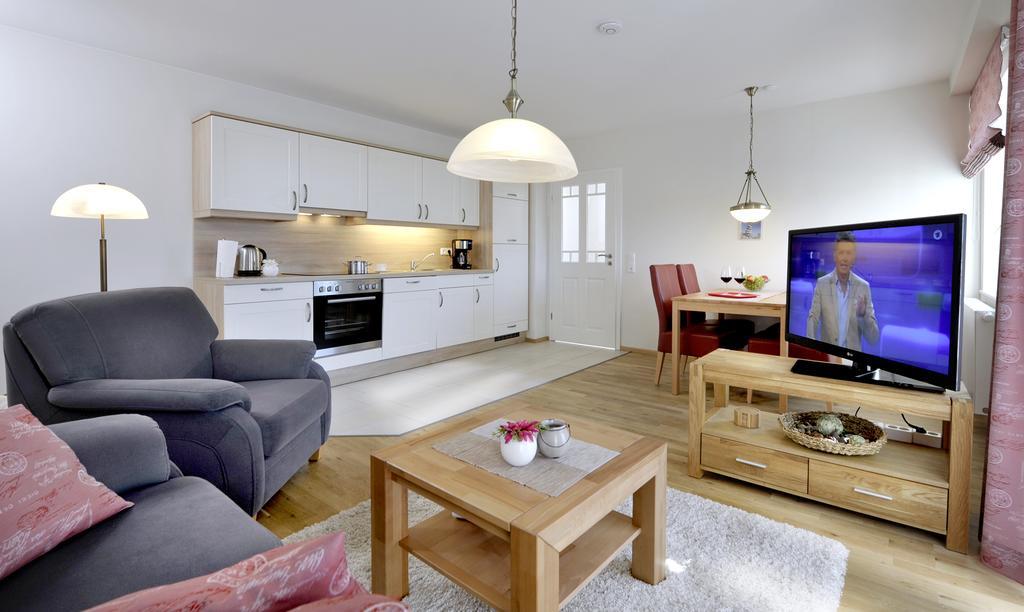 Haus Ebenezer Apartment Busum Ngoại thất bức ảnh